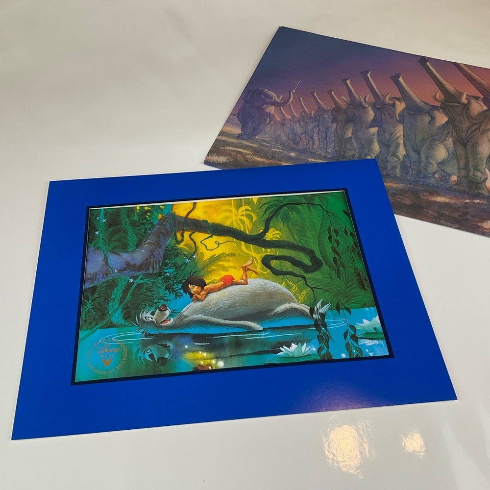Disney’s The Jungle Book 30th Anniversary Exclusive Commemorative Lithograph